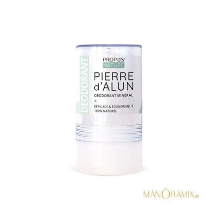 DEODORANT MINERAL PIERRE D ALUN PURE DEODORANT MINERAL PIERRE D ALUN PURE