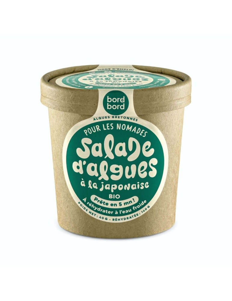 SALADE ALGUES BIO JAPONAISE