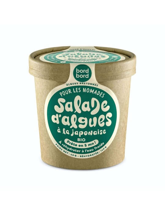 SALADE ALGUES BIO JAPONAISE