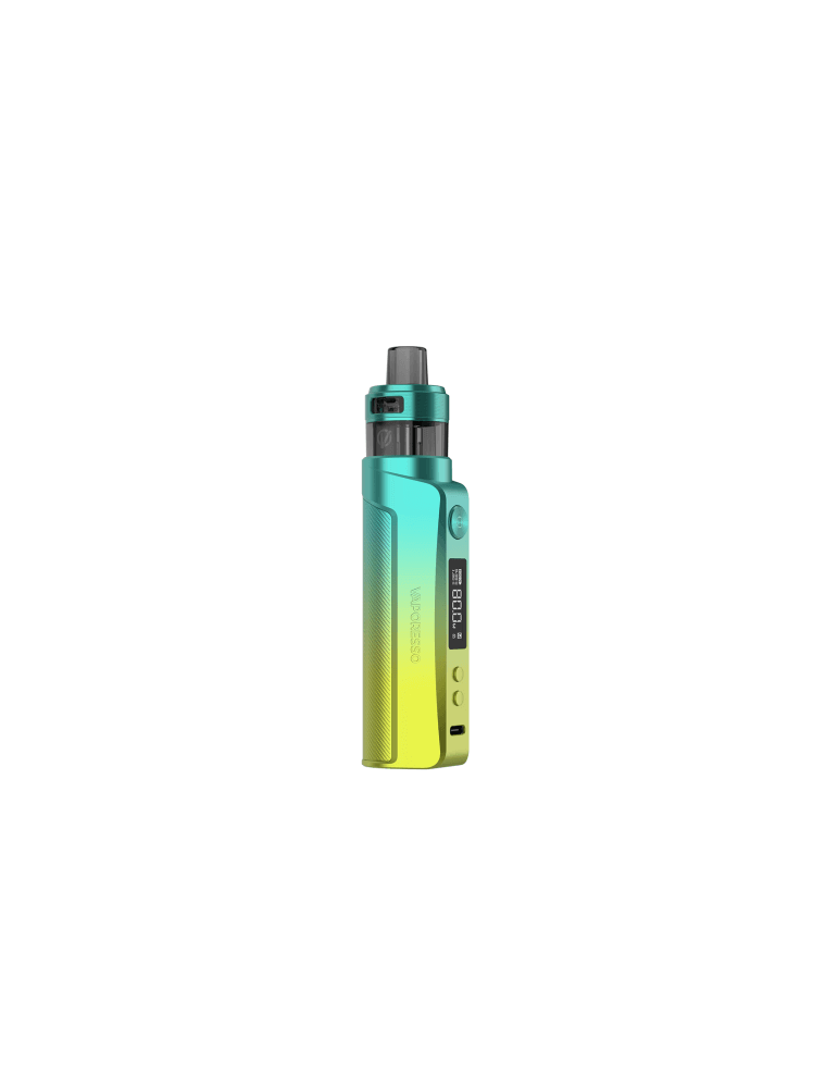 KIT GEN PT80S VAPORESSO - Cent Philtres Couleur Noir