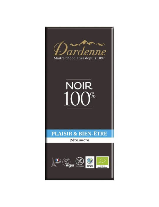 CHOCOLAT NOIR BIO SANS SUCRE CHOCOLAT NOIR BIO SANS SUCRE