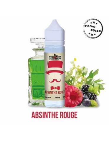 ABSINTHE ROUGE CIRKUS 50 ML