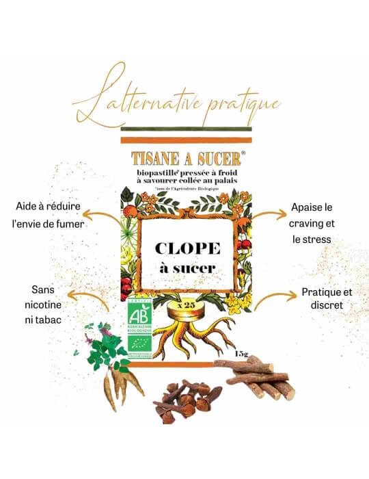 PASTILLES CLOPE A SUCER BIO PASTILLES CLOPE A SUCER BIO