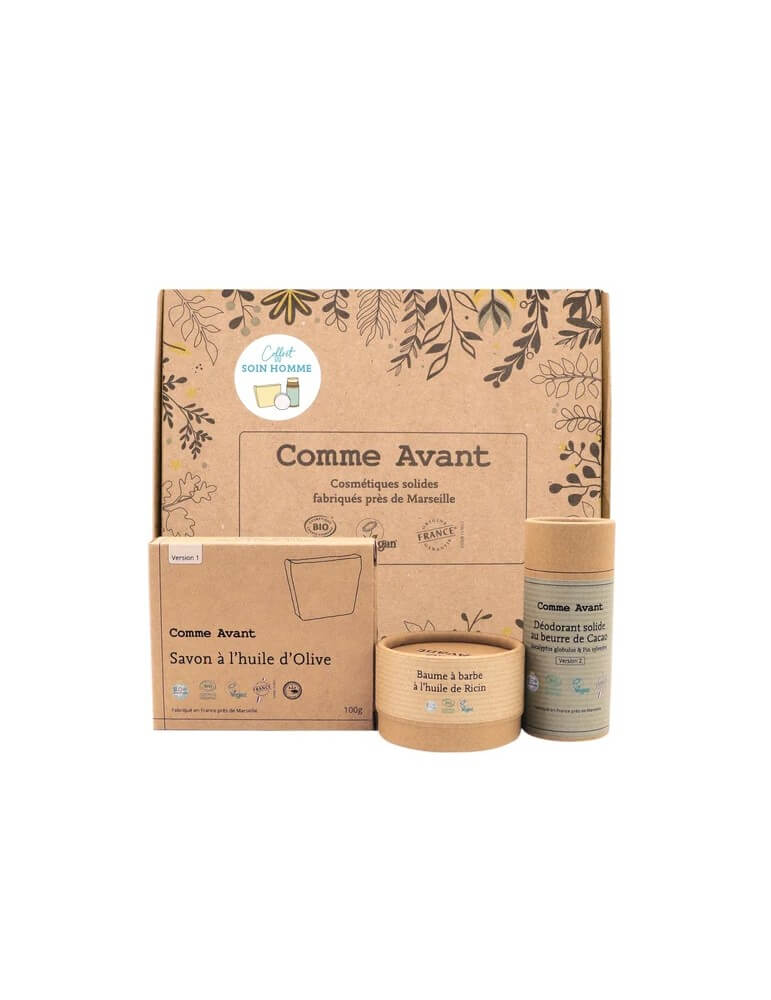 COFFRET SOIN HOMME BIO COFFRET SOIN HOMME BIO