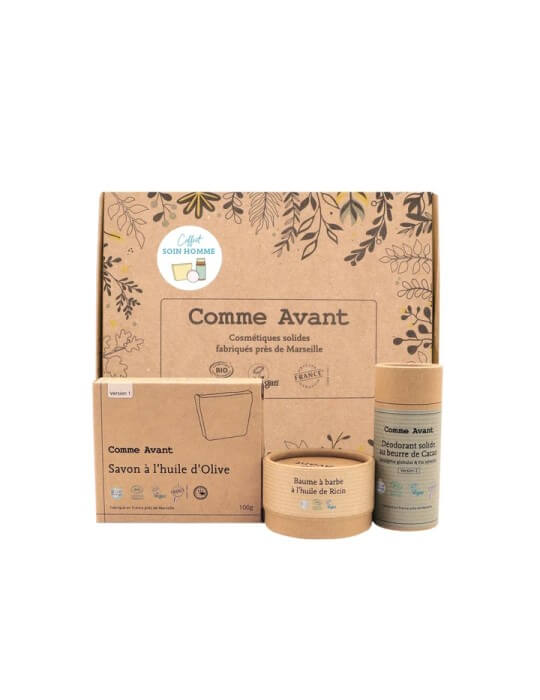 COFFRET SOIN HOMME BIO COFFRET SOIN HOMME BIO