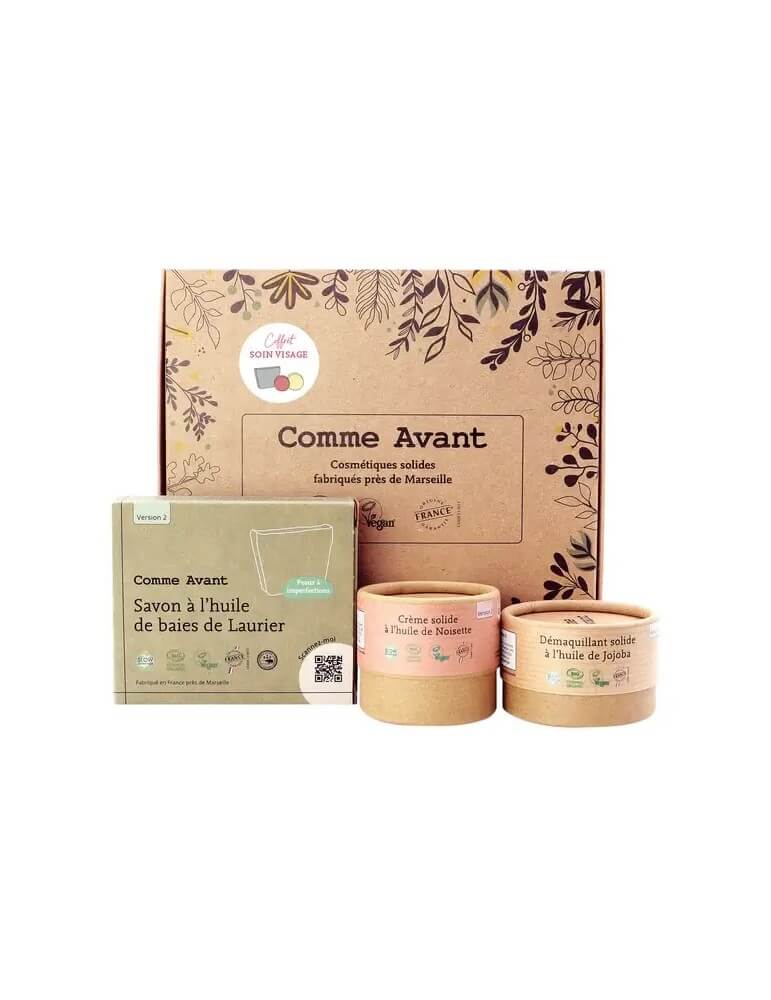 COFFRET ROUTINE SOIN VISAGE BIO COFFRET ROUTINE SOIN VISAGE BIO