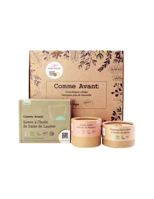 COFFRET ROUTINE SOIN VISAGE BIO COFFRET ROUTINE SOIN VISAGE BIO