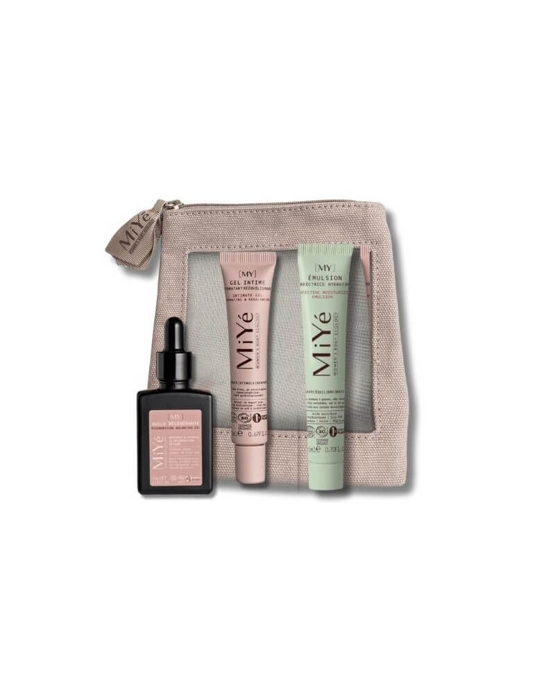 TROUSSE DECOUVERTE 3 SOINS BIO MIYE TROUSSE DECOUVERTE 3 SOINS BIO MIYE