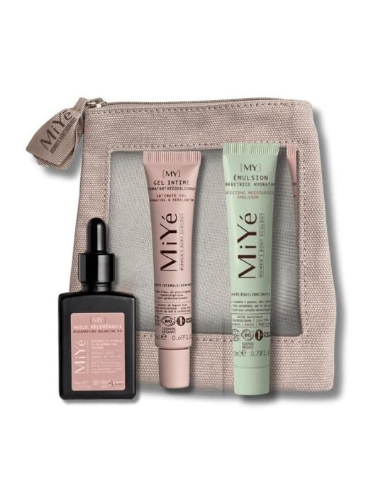 TROUSSE DECOUVERTE 3 SOINS BIO MIYE TROUSSE DECOUVERTE 3 SOINS BIO MIYE