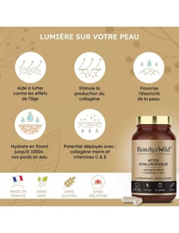 COMPLEXE ANTI-AGE COLLAGENE ACIDE HYALURONIQUE 2