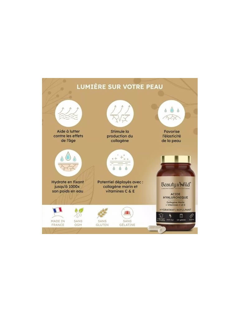 COMPLEXE ANTI-AGE COLLAGENE ACIDE HYALURONIQUE