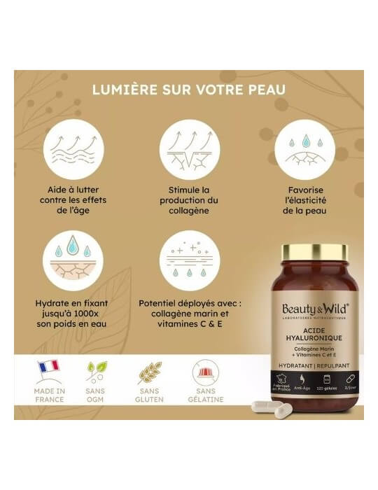 COMPLEXE ANTI-AGE COLLAGENE ACIDE HYALURONIQUE