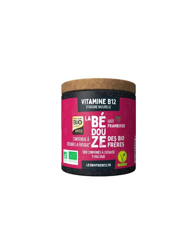 BEDOUZE VITAMINE VEGETALE B12 BIO BEDOUZE VITAMINE VEGETALE B12 BIO