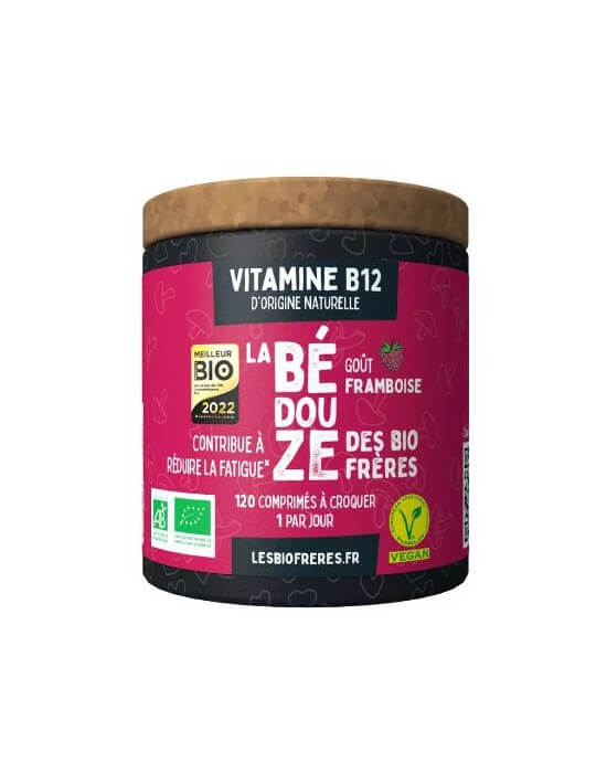 BEDOUZE VITAMINE VEGETALE B12 BIO BEDOUZE VITAMINE VEGETALE B12 BIO