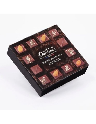 COFFRET CHOCOLATS PLAISIR DES SANS BIO