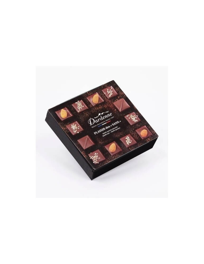 COFFRET CHOCOLATS PLAISIR DES SANS BIO COFFRET CHOCOLATS PLAISIR DES SANS BIO