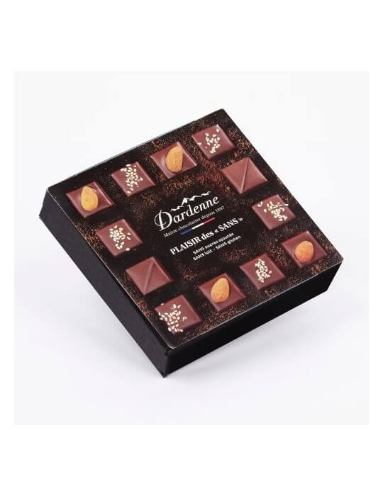 COFFRET CHOCOLATS PLAISIR DES SANS BIO COFFRET CHOCOLATS PLAISIR DES SANS BIO