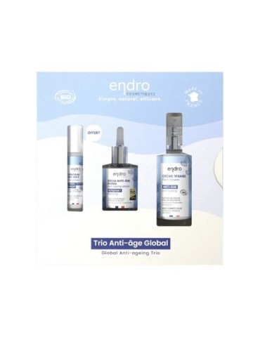 COFFRET TRIO ANTI AGE GLOBAL BIO