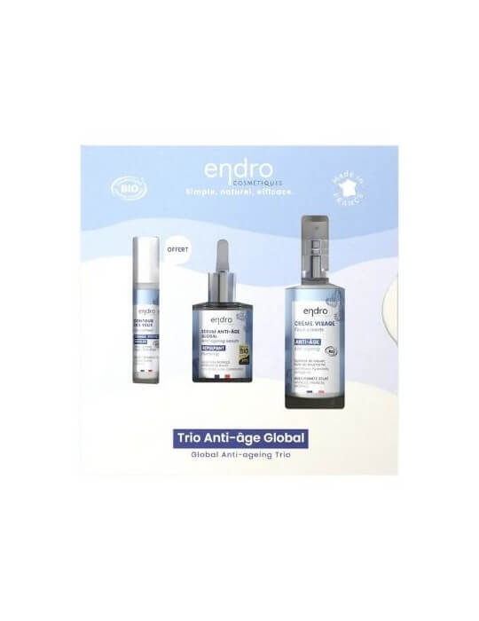 COFFRET TRIO ANTI AGE GLOBAL BIO COFFRET TRIO ANTI AGE GLOBAL BIO