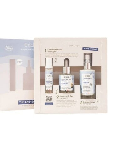 COFFRET TRIO ANTI AGE GLOBAL BIO 2