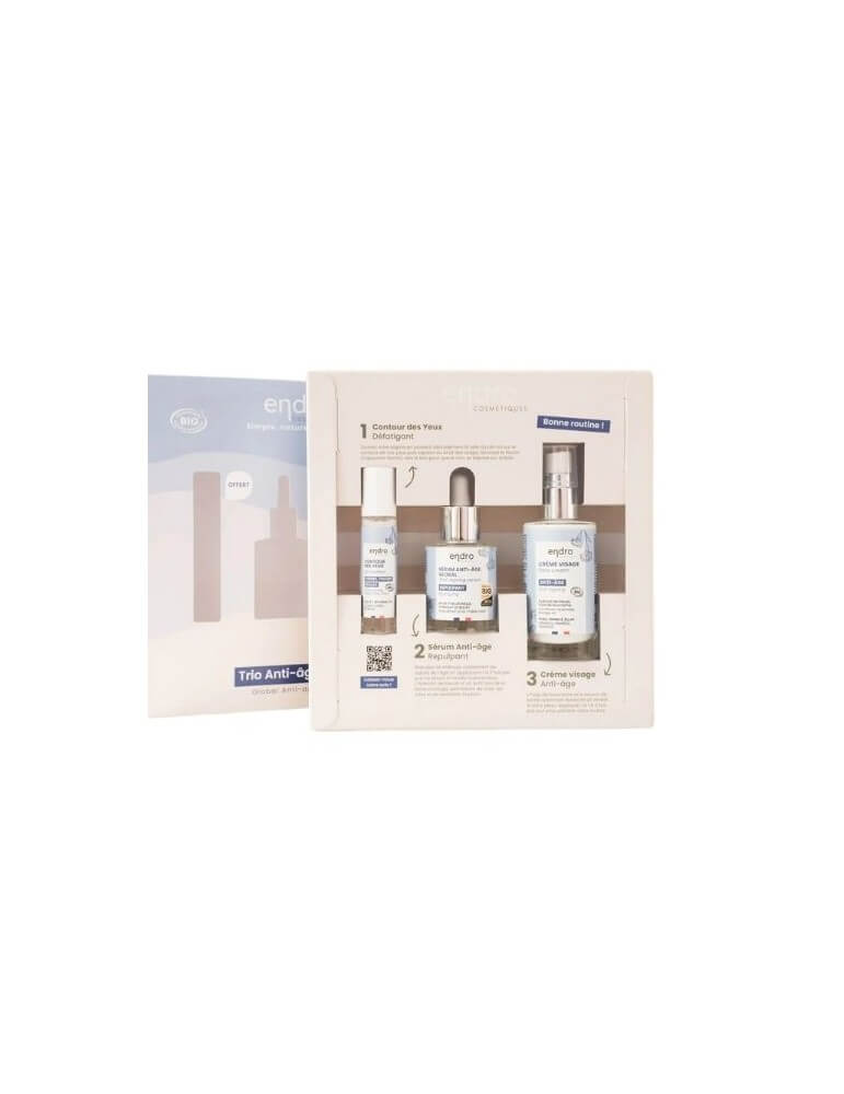 COFFRET TRIO ANTI AGE GLOBAL BIO