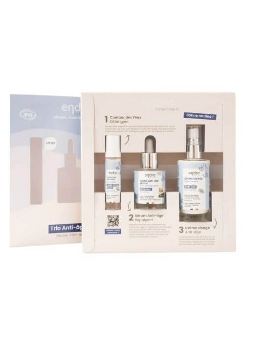 COFFRET TRIO ANTI AGE GLOBAL BIO