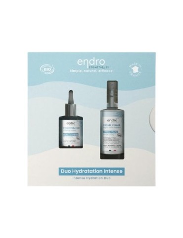 COFFRET DUO HYDRATATION INTENSE BIO