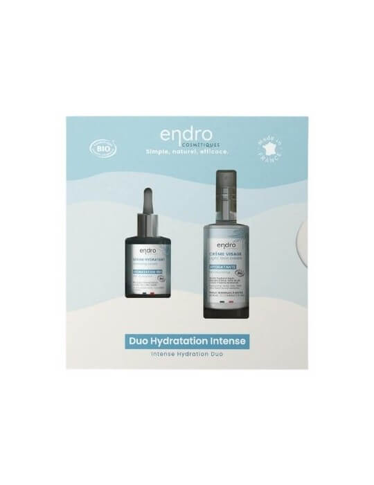 COFFRET DUO HYDRATATION INTENSE BIO