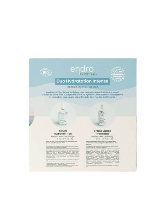 COFFRET DUO HYDRATATION INTENSE BIO