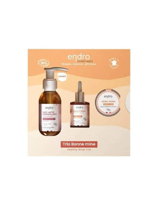 COFFRET TRIO BONNE MINE BIO COFFRET TRIO BONNE MINE BIO