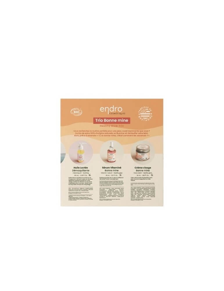 COFFRET TRIO BONNE MINE BIO