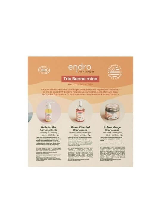 COFFRET TRIO BONNE MINE BIO
