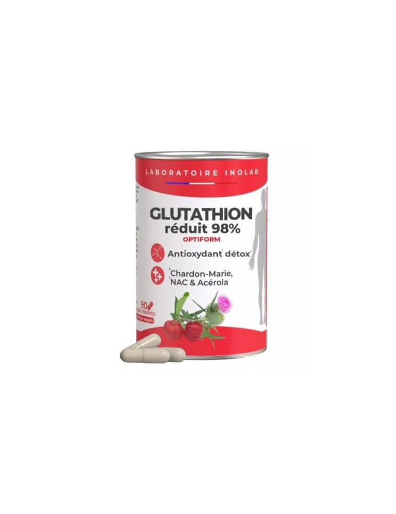 L-GLUTATHION + PRECURSEURS + N-ACETYL CYSTEINE
