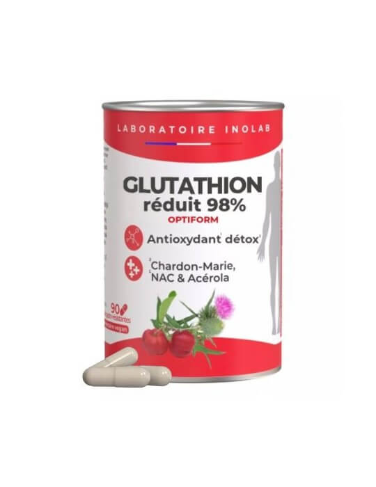L-GLUTATHION + PRECURSEURS + N-ACETYL CYSTEINE