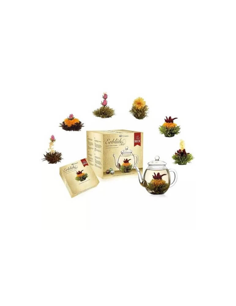 COFFRET FLEURS DE THE MIX COFFRET FLEURS DE THE MIX