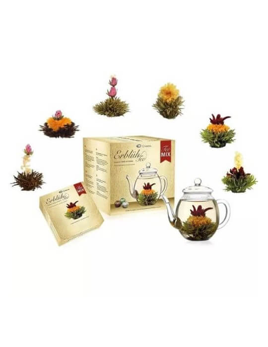 COFFRET FLEURS DE THE MIX COFFRET FLEURS DE THE MIX