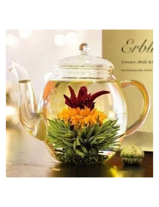 COFFRET FLEURS DE THE MIX