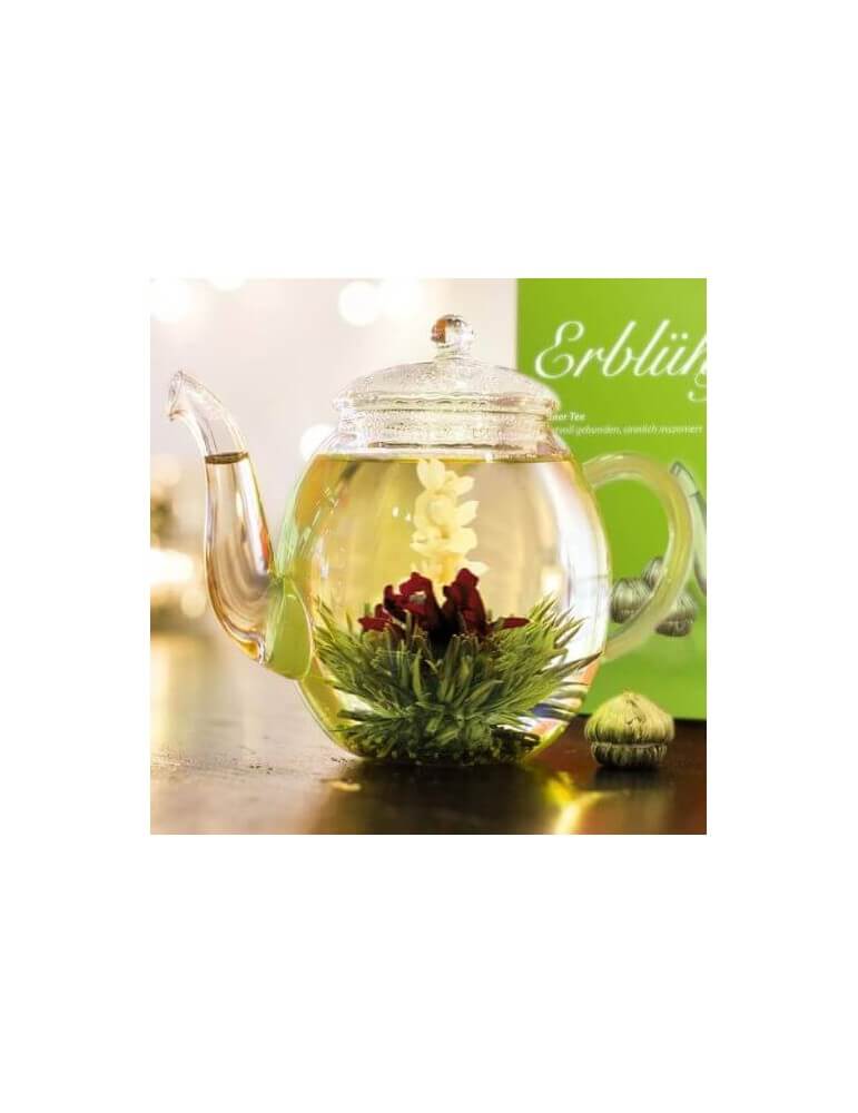 COFFRET FLEURS DE THE VERT