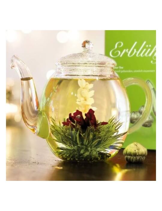 COFFRET FLEURS DE THE VERT