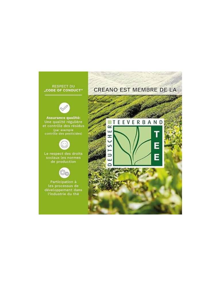 COFFRET FLEURS DE THE VERT