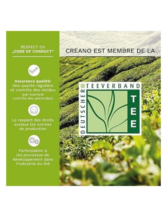 COFFRET FLEURS DE THE VERT