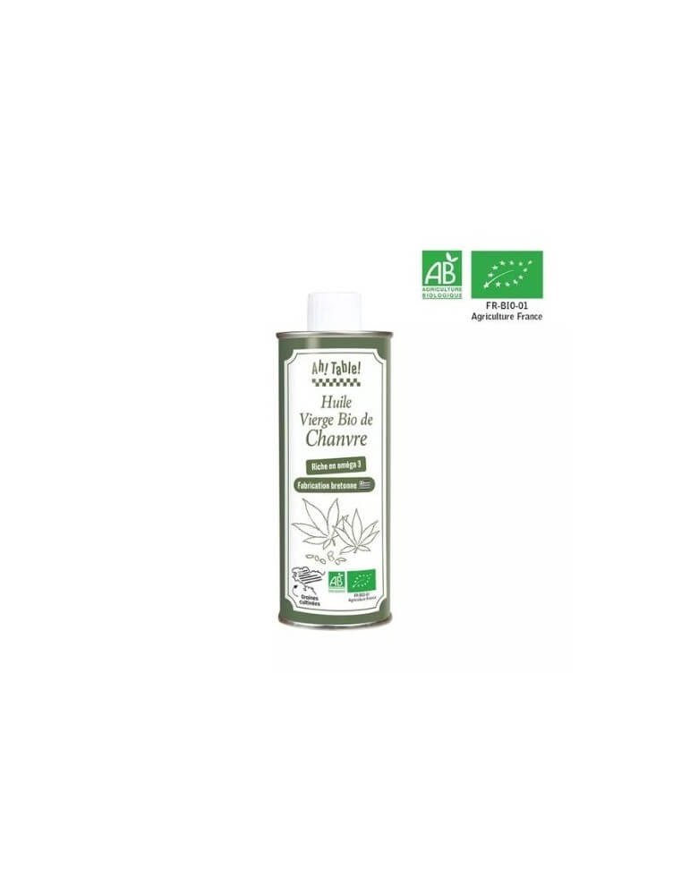 HUILE DE CHANVRE VIERGE BIO HUILE DE CHANVRE VIERGE BIO