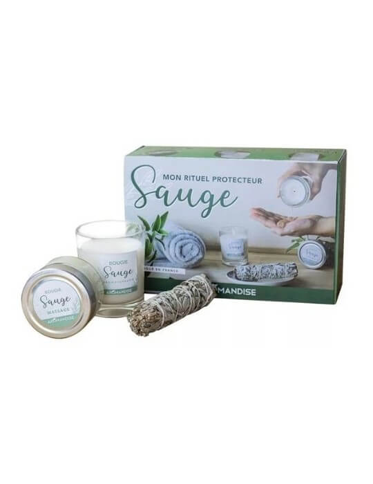 COFFRET RITUEL SAUGE COFFRET RITUEL SAUGE