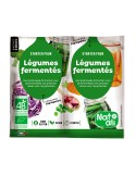 FERMENTS LACTIQUES LEGUMES BIO