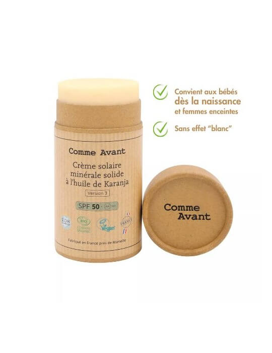 CREME SOLAIRE MINERALE BEBE BIO SPF50 CREME SOLAIRE MINERALE BEBE BIO SPF50