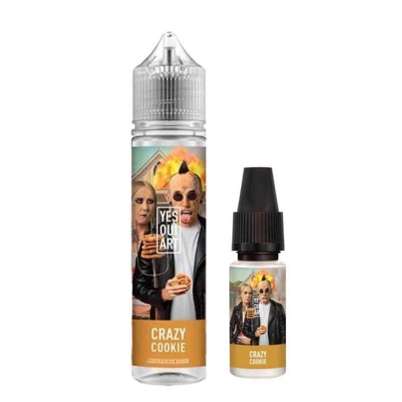 CRAZY COOKIE YES OUI ART 50ML CRAZY COOKIE YES OUI ART 50ML