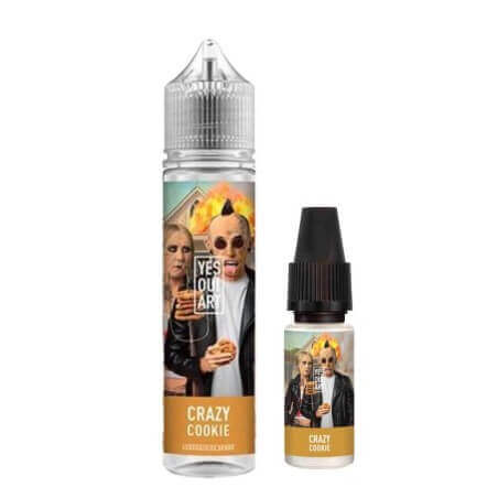 CRAZY COOKIE YES OUI ART 50ML CRAZY COOKIE YES OUI ART 50ML