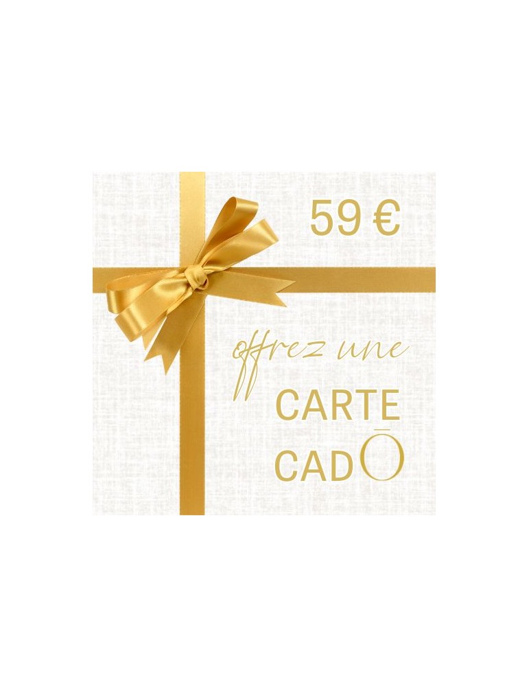 CARTE CADEAU 59 CARTE CADEAU 59