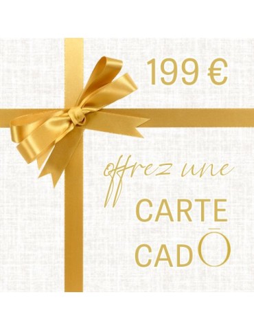 CARTE CADEAU 199