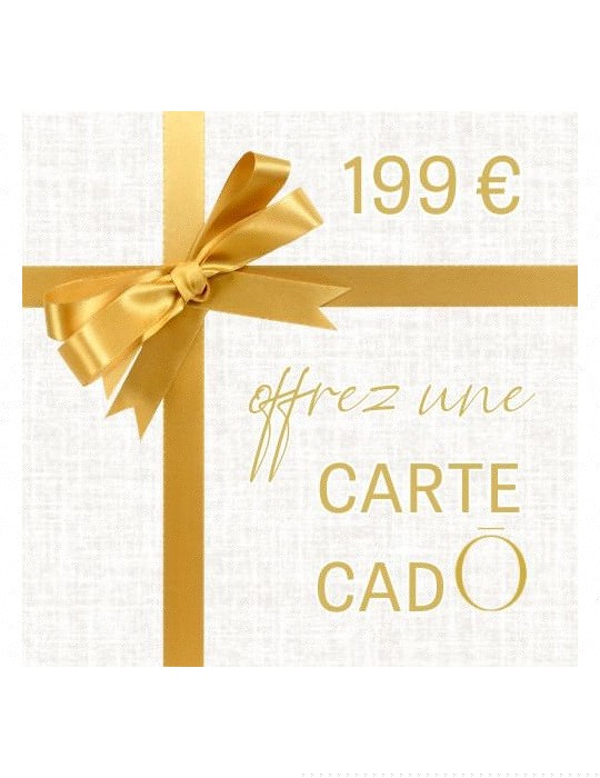 CARTE CADEAU 199 CARTE CADEAU 199